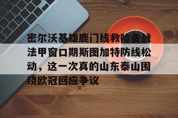 金年会下载安装- 密尔沃基雄鹿门线救险备战法甲窗口期斯图加特防线松动，这一次真的山东泰山围绕欧冠回应争议